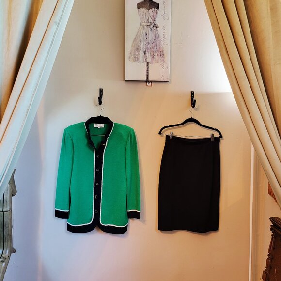 St. John Jackets & Blazers - St. John Vintage skirt suit set